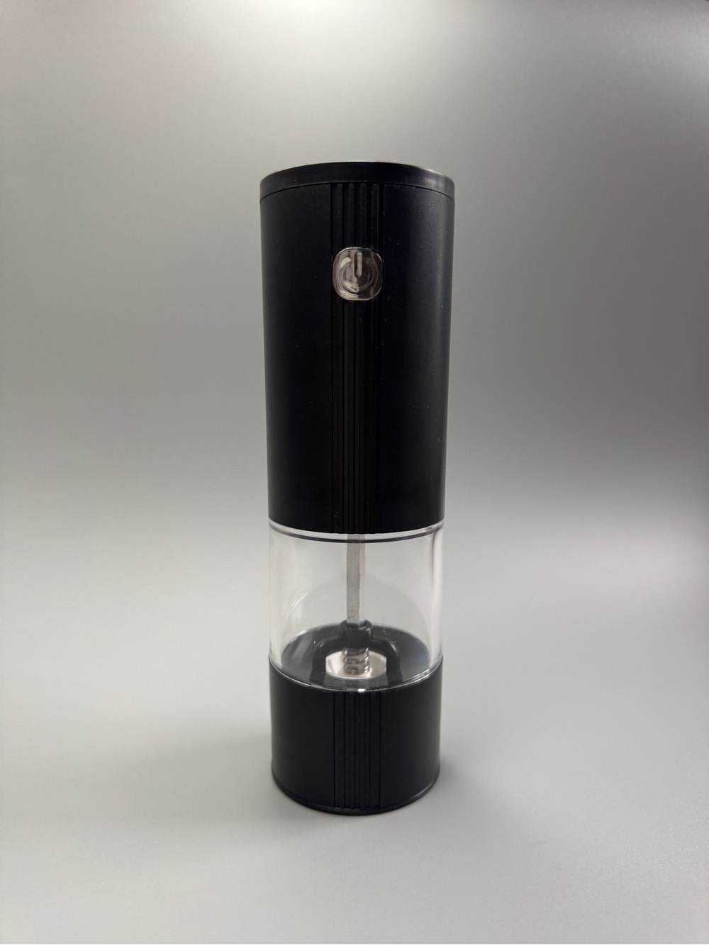 Electric Pepper Grinder Mill - Black